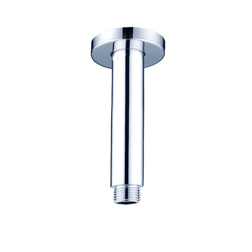 Nero | Round 150mm Ceiling Arm - Acqua Bathrooms