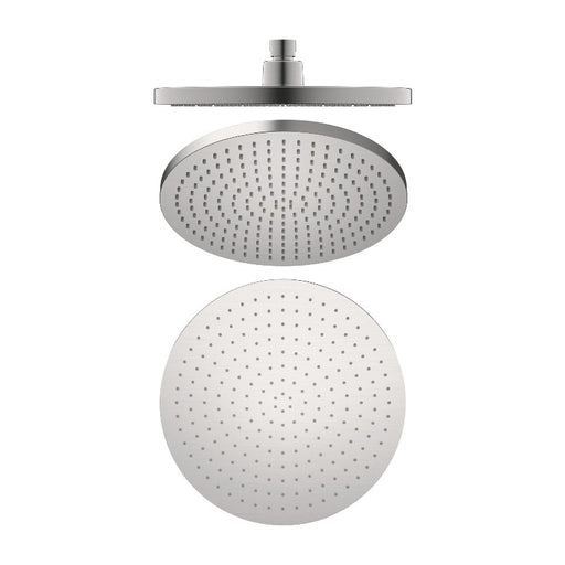 Nero | Opal Air Brushed Nickel Shower Head - Acqua Bathrooms