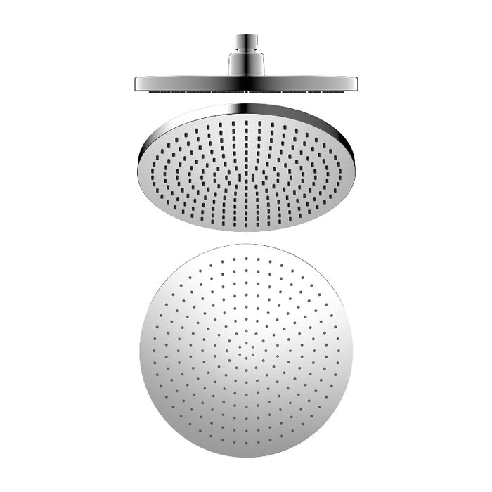 Nero | Opal Air Shower Head - Acqua Bathrooms