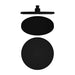 Nero | Opal Air Matte Black Shower Head - Acqua Bathrooms