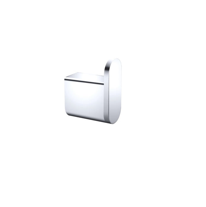 Nero | Bianca Chrome Robe Hook - Acqua Bathrooms