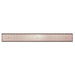 Nero | Brushed Bronze 900mm Linear Tile Insert 89mm Outlet - Acqua Bathrooms