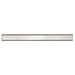 Nero | Brushed Nickel 900mm Linear Tile Insert 50mm Outlet - Acqua Bathrooms