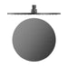 Nero | Round Graphite Grey 300mm Shower Head - Acqua Bathrooms
