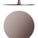 Nero | Round Brushed Bronze 300mm Shower Head - Acqua Bathrooms