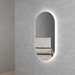 Noosa LED Oval Mirror - Acqua Bathrooms