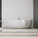 Olivia 1700 Oval Round Freestanding Bath Tub - Acqua Bathrooms
