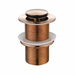 32 mm Champagne Pop Up Non Overflow Waste - Acqua Bathrooms