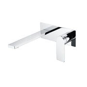 Ikon Ruki Wall Basin Mixer/Bath Spout - Acqua Bathrooms