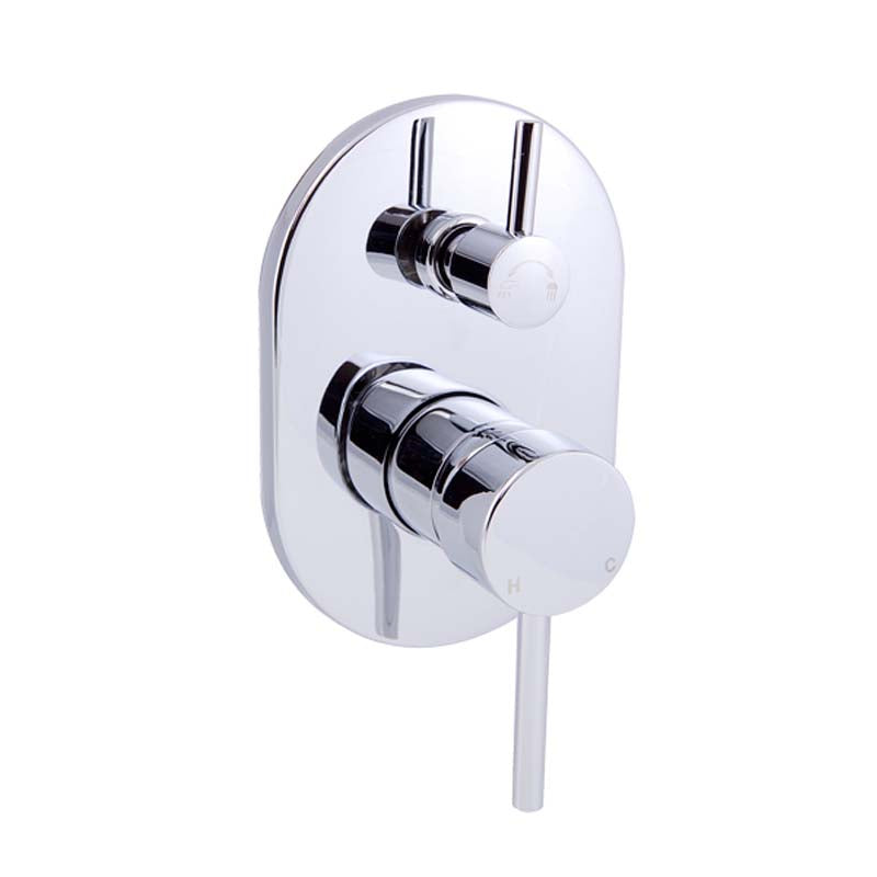 Cesena Wall Diverter - Acqua Bathrooms