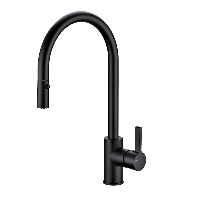 Matte Black Kitchen & Laundry