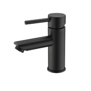Cesena Matte Black Basin Mixer - Acqua Bathrooms