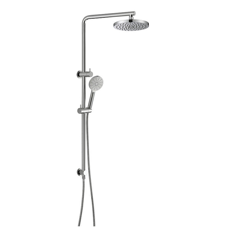 Brushed Nickel Showers