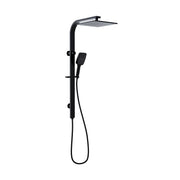 Ikon Sando Black Multifunction Shower Rail - Acqua Bathrooms