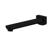 Eden Matte Black Bath Spout - Acqua Bathrooms