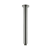 Cesena Brushed Nickel 300mm Ceiling Arm - Acqua Bathrooms