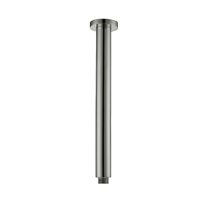 Cesena Brushed Nickel 300mm Ceiling Arm - Acqua Bathrooms