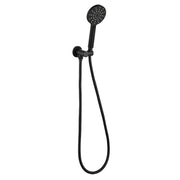 Cesena Matte Black Hand Held Shower Rail - Acqua Bathrooms