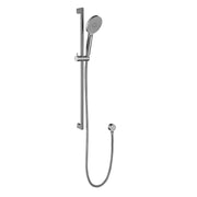 Cesena Brushed Nickel Round Shower Rail - Acqua Bathrooms