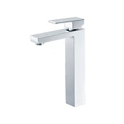 Messina Tall Square Basin Mixer - Acqua Bathrooms