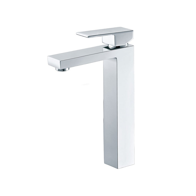 Messina Tall Square Basin Mixer - Acqua Bathrooms