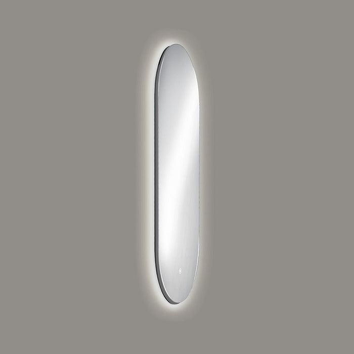 Pill Oval LED Mirror By Indulge® - Acqua Bathrooms