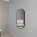 Otti Australia | Noosa Oval Black Framed Mirror - Acqua Bathrooms