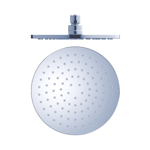 Nero | Round 200mm Shower Head - Acqua Bathrooms