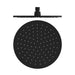 Nero | Round Matte Black 250mm Shower Head - Acqua Bathrooms