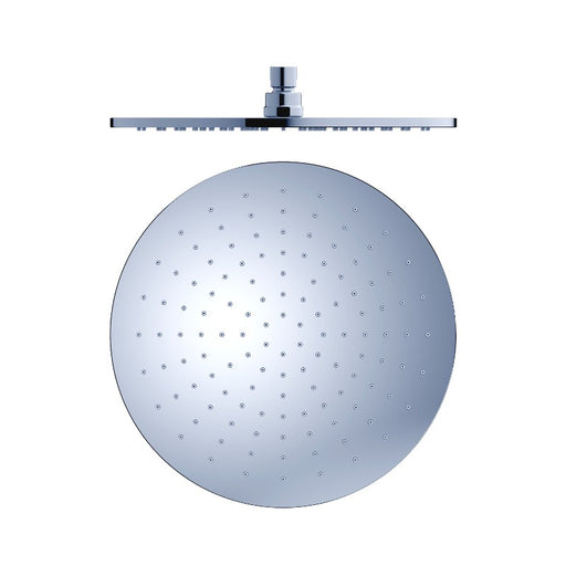 Nero | Round 300mm Shower Head - Acqua Bathrooms