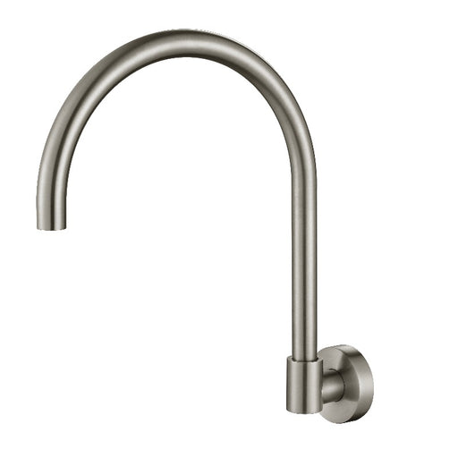 Ryker Brushed Nickel Swivel Bath & Basin Spout - Acqua Bathrooms