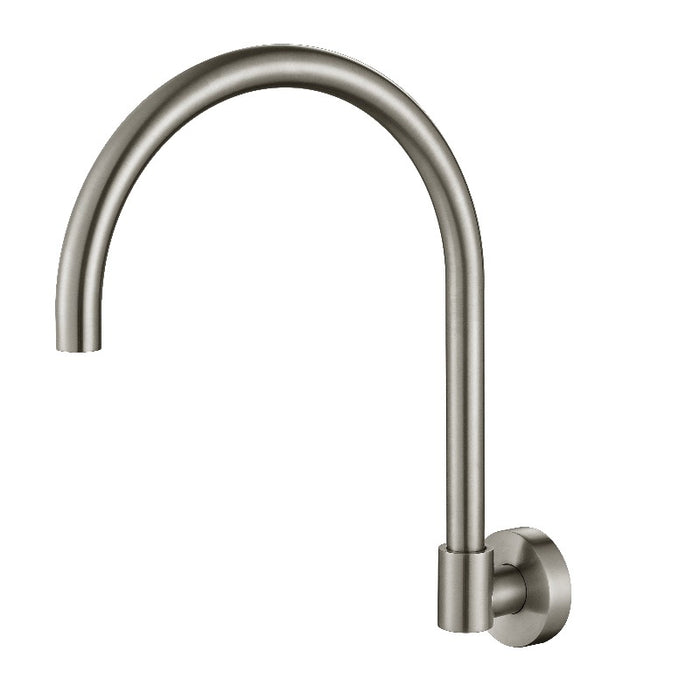 Ryker Brushed Nickel Swivel Bath & Basin Spout - Acqua Bathrooms