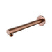 Benalla Star Champagne Shower Arm - Acqua Bathrooms