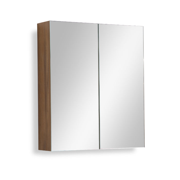 Sella 600mm Fine Oak Shaving Cabinet By Indulge® - Acqua Bathrooms