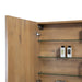 Sella 900mm Fine Oak Shaving Cabinet By Indulge® - Acqua Bathrooms