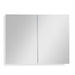Sella 900mm Grey Ash Shaving Cabinet By Indulge® - Acqua Bathrooms