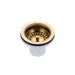 Brushed Gold 390 x 450 x 215mm Kitchen Sink - Acqua Bathrooms