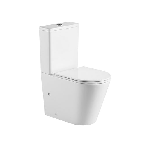 Cesena Rimless Short Projection Toilet Suite By Indulge® - Acqua Bathrooms