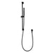 Star Benalla Black Shower Rail - Acqua Bathrooms