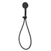 Star Matte Black Hand Held Shower Set - Acqua Bathrooms