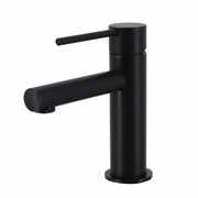 Star Mini Black Basin Mixer - Acqua Bathrooms