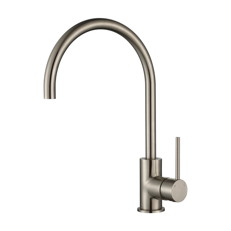 STRM004BN Star Mini Brushed Nickel Kitchen Laundry Mixer - Acqua Bathrooms