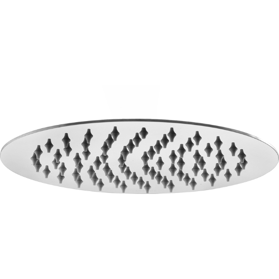 Novara 200 mm Slim Shower Head - Acqua Bathrooms