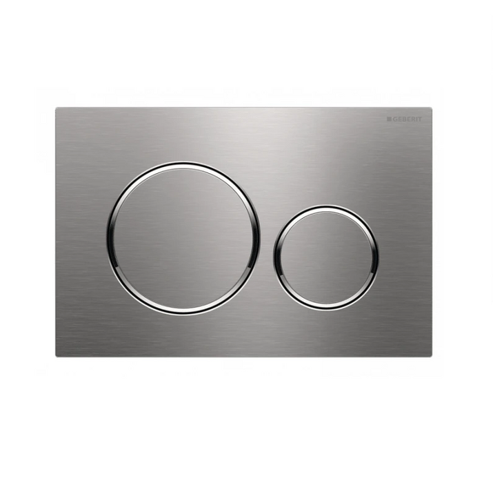 Geberit Sigma 20 Button - Round Stainless Steel - Acqua Bathrooms