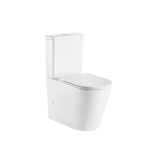 Hali Round Matte Black Bathroom Package - Acqua Bathrooms