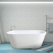 Ovia 1700 Round Freestanding Bathtub - Acqua Bathrooms