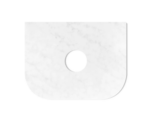 Otti Australia | Bondi 900 Curved Matte White Oak Wall Hung Vanity - Acqua Bathrooms