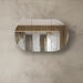 Otti Australia | Bondi 1200 Natural Oak Oval Pill Shaving Cabinet - Acqua Bathrooms