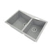 Carysil | 800 Grey Granite Kitchen Sink - Acqua Bathrooms