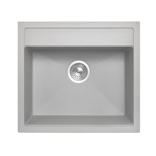 Carysil | 560 Waltz Grey Granite Kitchen Sink - Acqua Bathrooms